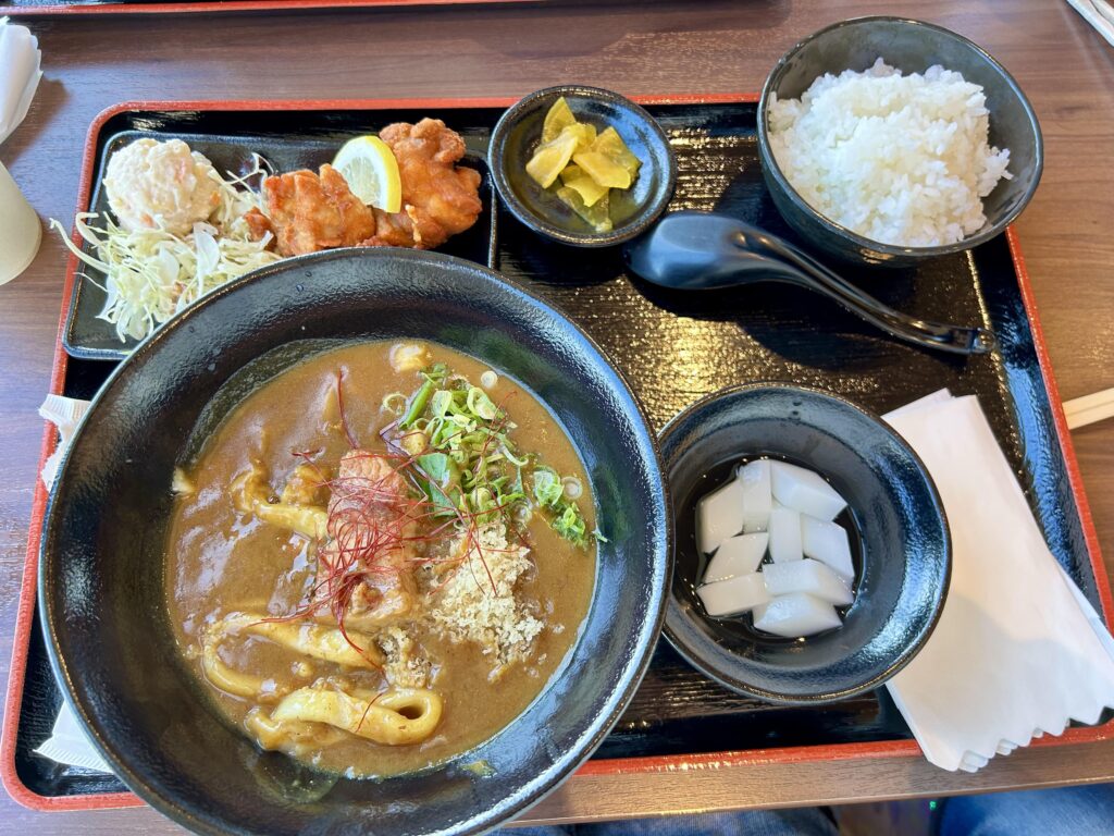 御在所カレーうどん